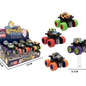 Candy Toy Monster Truck - Style 8