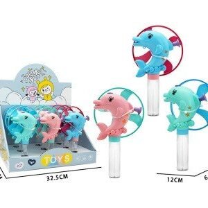 Candy Toy Pinwheel - Dolphin A
