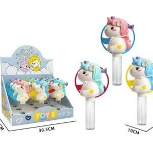 Candy Toy Pinwheel - Unicorn B
