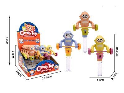 Candy Toy - Strongman