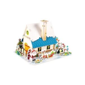 Christmas 3D Paper Puzzle - Igloo
