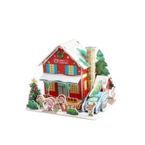 Christmas 3D Paper Puzzle