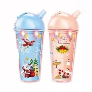 Christmas Bubble Water Cup - Bubble Series