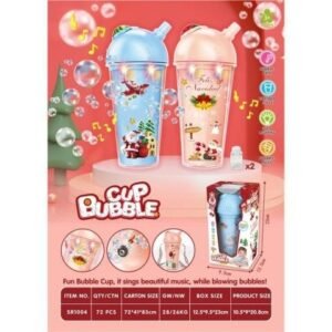 Christmas Bubble Water Cup