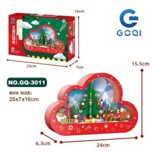 Christmas Carnival Mirror Painting Kit