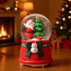 Christmas Crystal Ball Snow Globe
