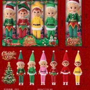 Christmas Elf Doll