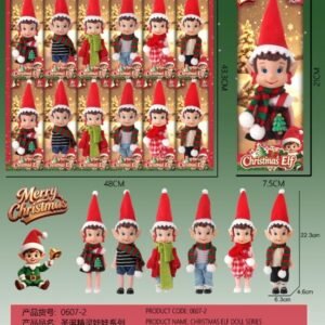 Christmas Elf Doll - Style C
