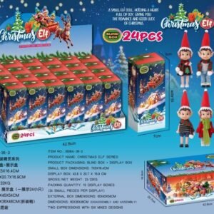 Christmas Elf Doll - Style E