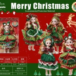 Christmas Fashion Doll 12 inch (21 Joints)