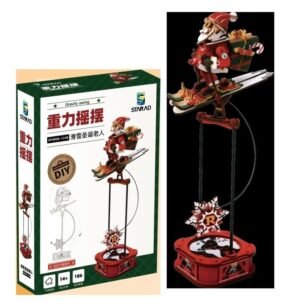 Christmas Gravity Swing Santa Decoration