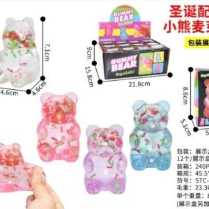 Christmas Gummy Bear Squishy