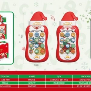 Christmas Kids Educational Toy Phone