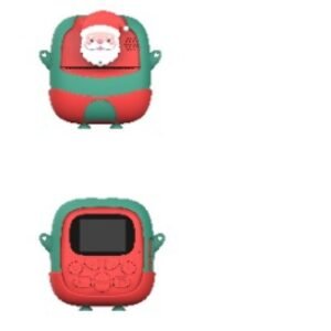 Christmas Kids Instant Print Camera
