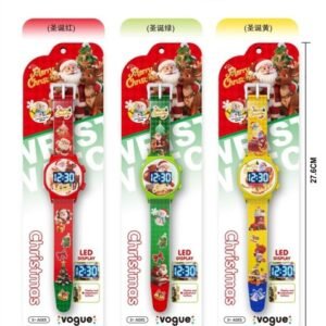 Christmas LED Watch