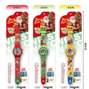 Christmas LED Watch - Card Pack C