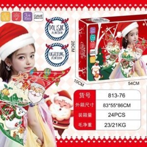 Christmas Light-Up Fairy Wings with Music
