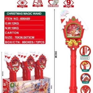 Christmas Light-Up Magic Wand