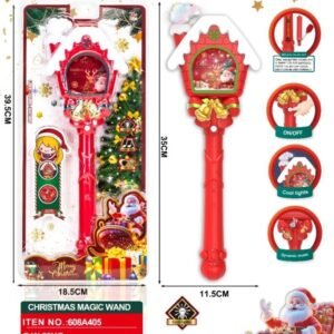 Christmas Light-Up Magic Wand - Sound & Light Wand