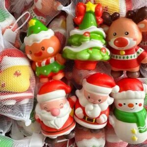 Christmas Mini Squishy Figures