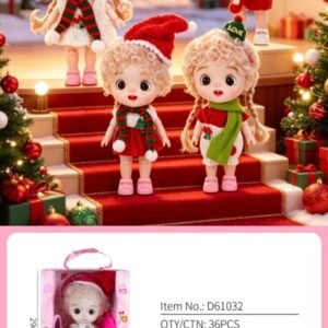 Christmas Party Doll 8 inch