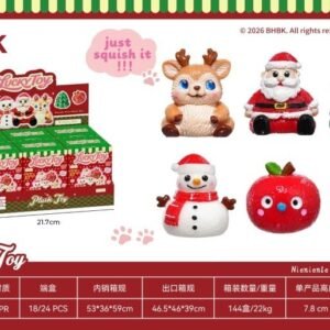 Christmas Plush Squishy Toys