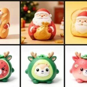 Christmas Slow-Rise Squishy - Collection Set