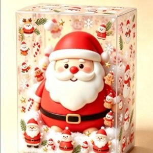 Christmas Slow-Rise Squishy - Santa