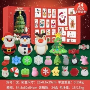Christmas Squishy Music Blind Box