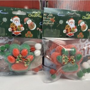 Christmas Squishy Pinch Toy - Cat Paw