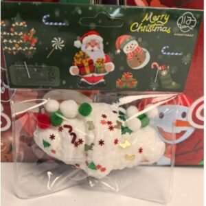 Christmas Squishy Pinch Toy - Croissants
