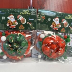 Christmas Squishy Pinch Toy - Raspberry Tart