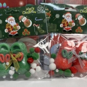 Christmas Squishy Pinch Toy - Shoes