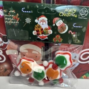 Christmas Squishy Pinch Toy - Star Row