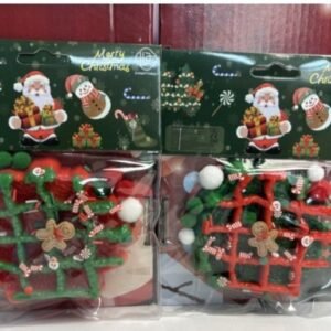Christmas Squishy Pinch Toy - Waffles