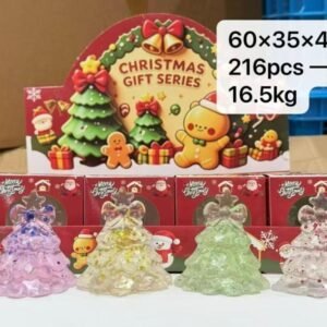Christmas TPR Tree Squishy