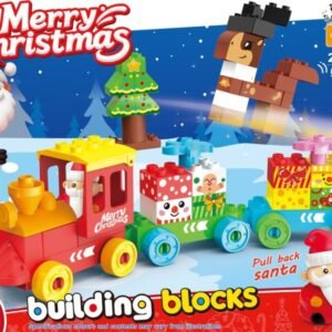 Christmas Train Building Blocks 55 pcs