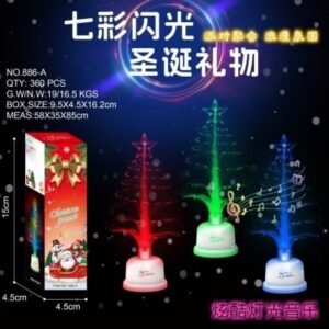 Christmas Tree Color-Changing Light with Music