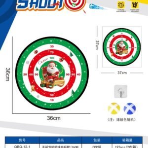 Christmas Velcro Dart Board 36 cm