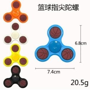 Classic Fidget Spinner - Basketball