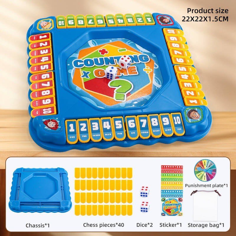 Counting Flip Board Math Game - Image 2