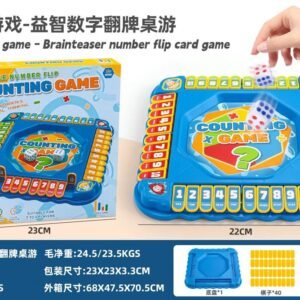 Counting Flip Board Math Game