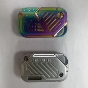 Cyber Metal Push Slider