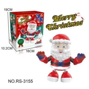 Electric Swinging Santa with Lights & Music