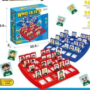Face Guessing Board Game