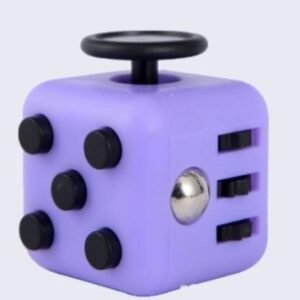 Fidget Cube - Purple (Boxed)