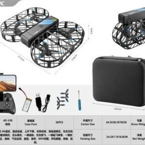 Foldable RC Quadcopter Drone