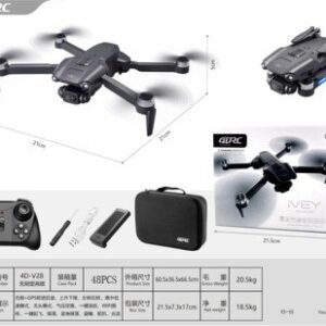 Foldable RC Quadcopter Drone - Basic