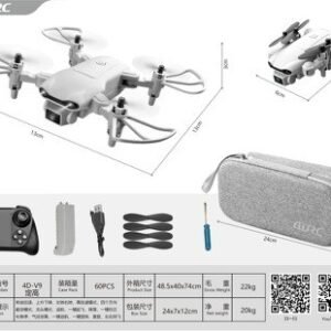 Foldable RC Quadcopter Drone - Mini Altitude Hold