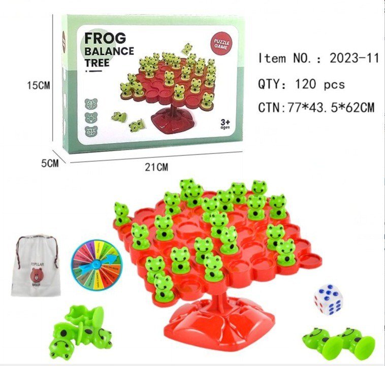 Frog Balance Tree Counting Game - Image 2